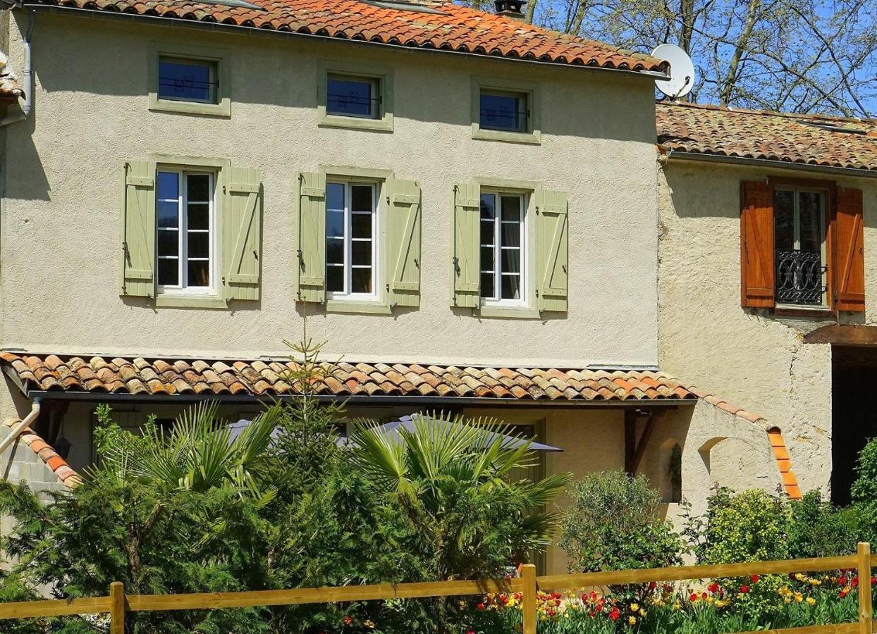 Domaine De Pouroutounat ミルポワ エクステリア 写真
