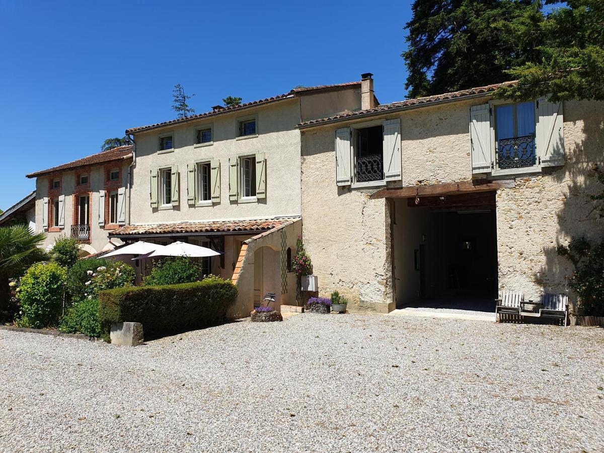 Domaine De Pouroutounat ミルポワ エクステリア 写真