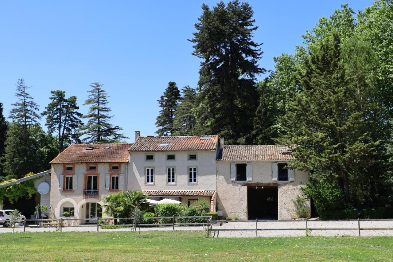 Domaine De Pouroutounat ミルポワ エクステリア 写真