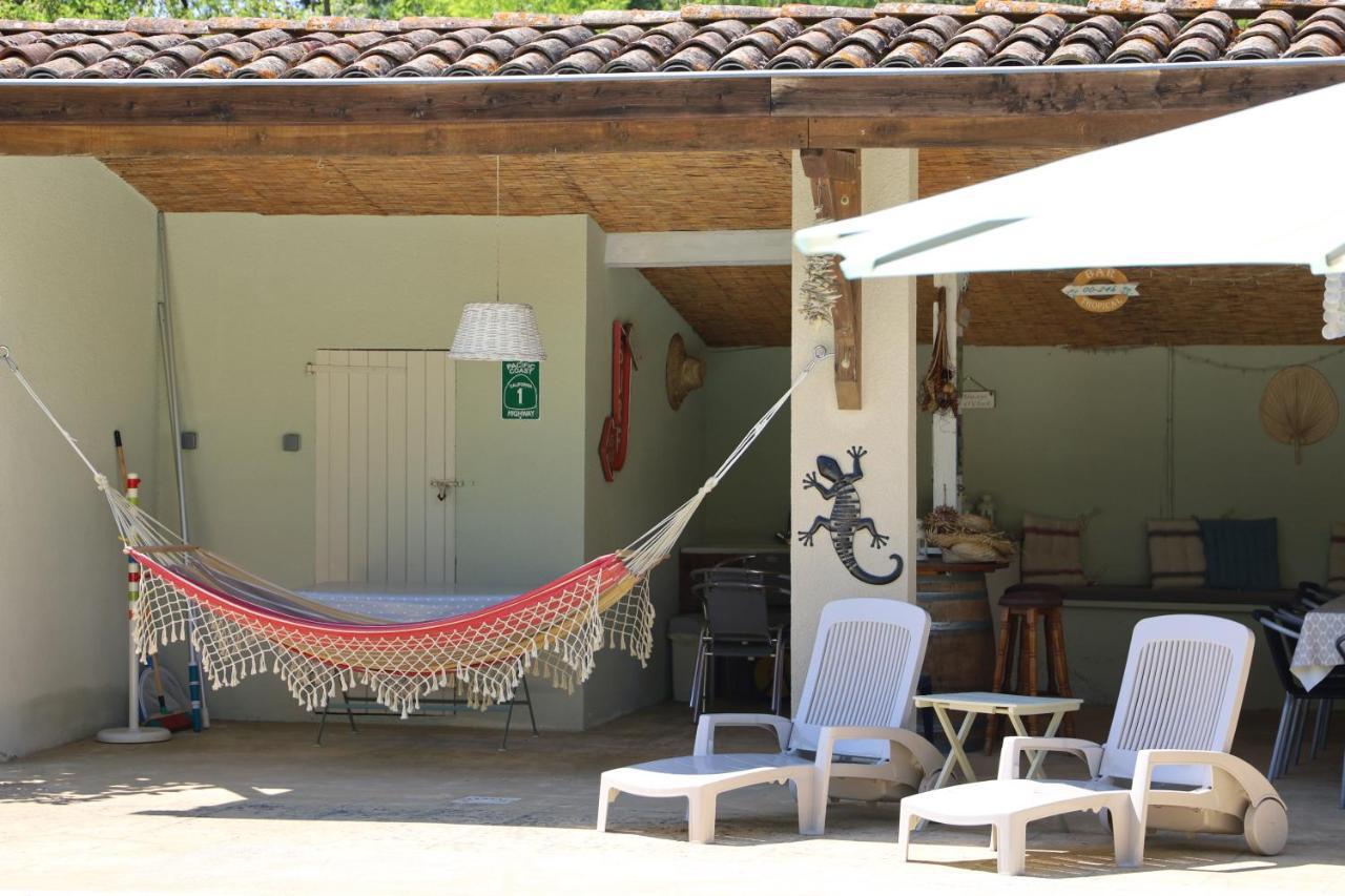 Domaine De Pouroutounat ミルポワ エクステリア 写真