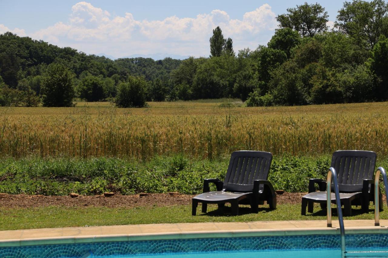 Domaine De Pouroutounat ミルポワ エクステリア 写真