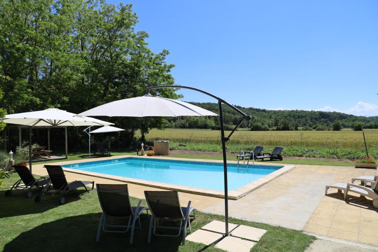 Domaine De Pouroutounat ミルポワ エクステリア 写真